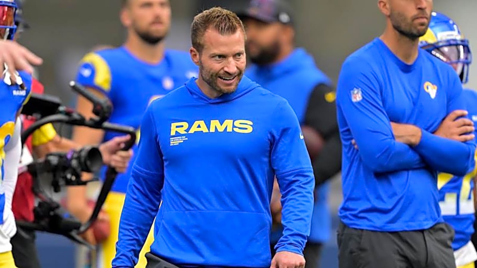 Rams Learn Horrifying Lesson From College QB Crop