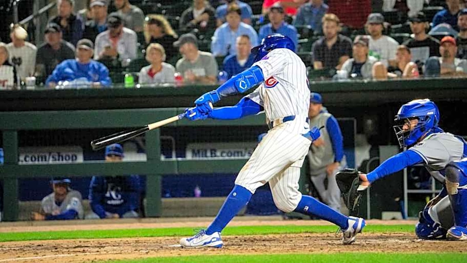 New Nationals Prospect Acquired in Soroka Trade Has Been Lighting Up Triple-A