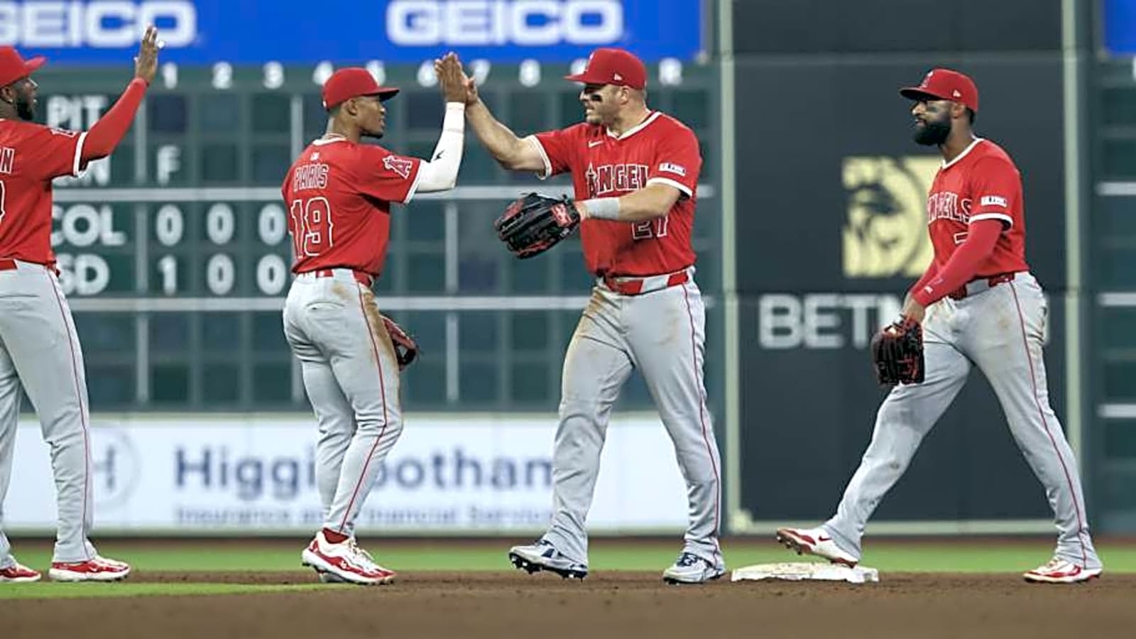 Angels Among 'Biggest Surprises' of 2025 Season, Says National Outlet