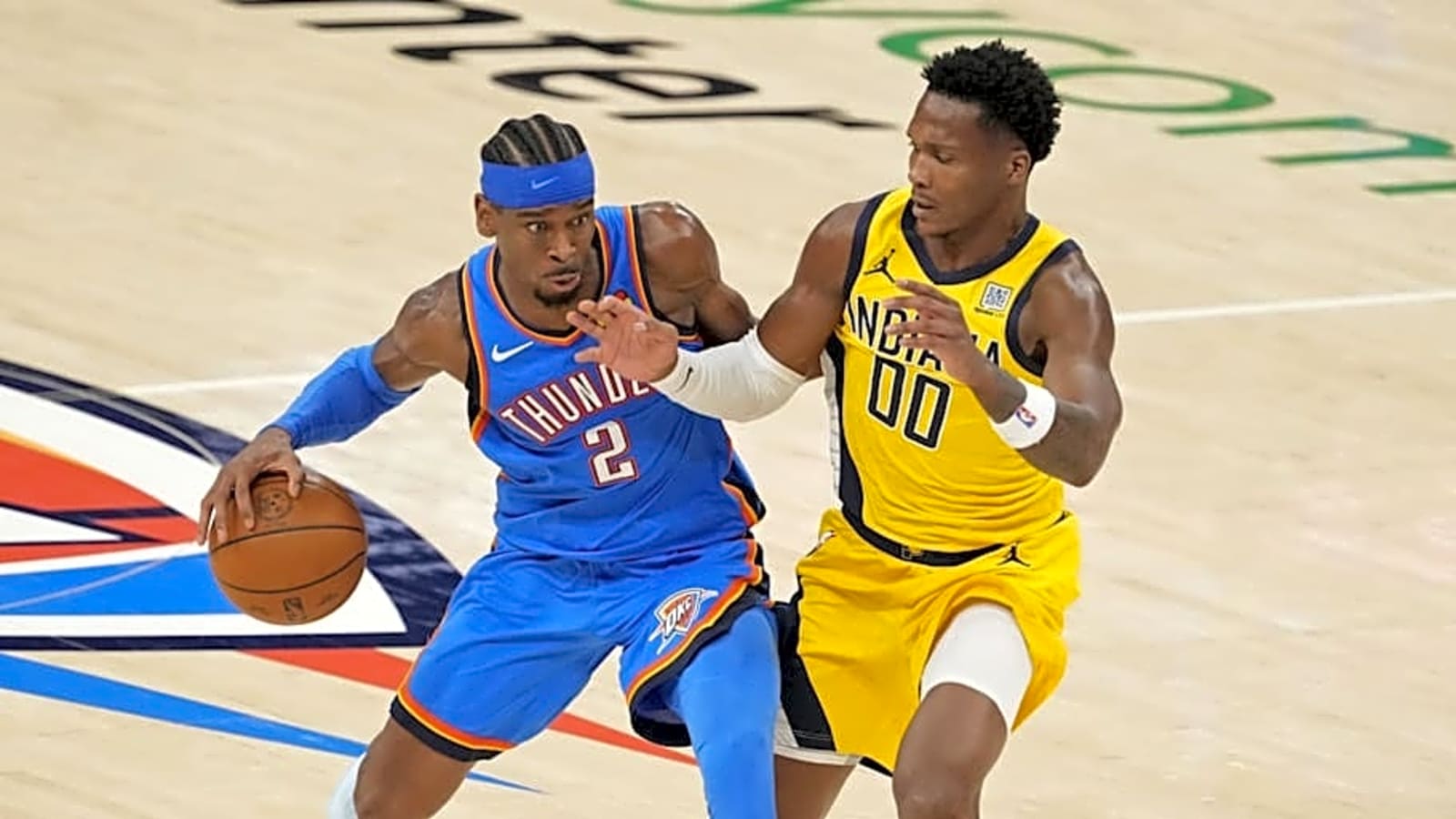 OKC Thunder, Indiana Pacers Have Struggled in Game 3 Throughout NBA Playoffs