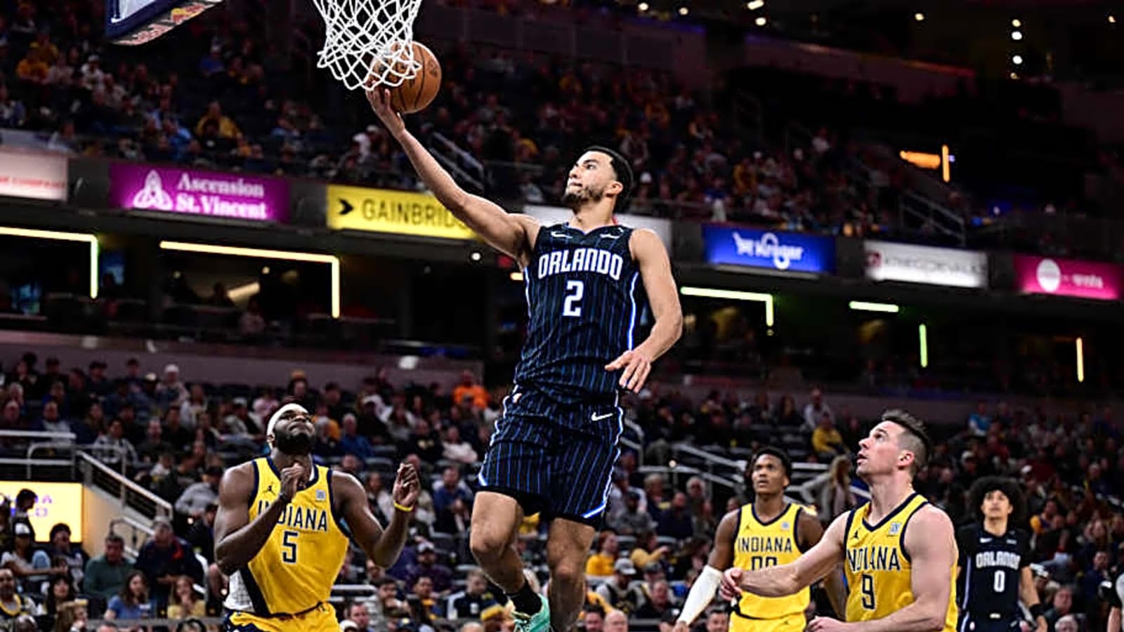 Atlanta Hawks Complete Roster By Signing Magic Forward Caleb Houstan