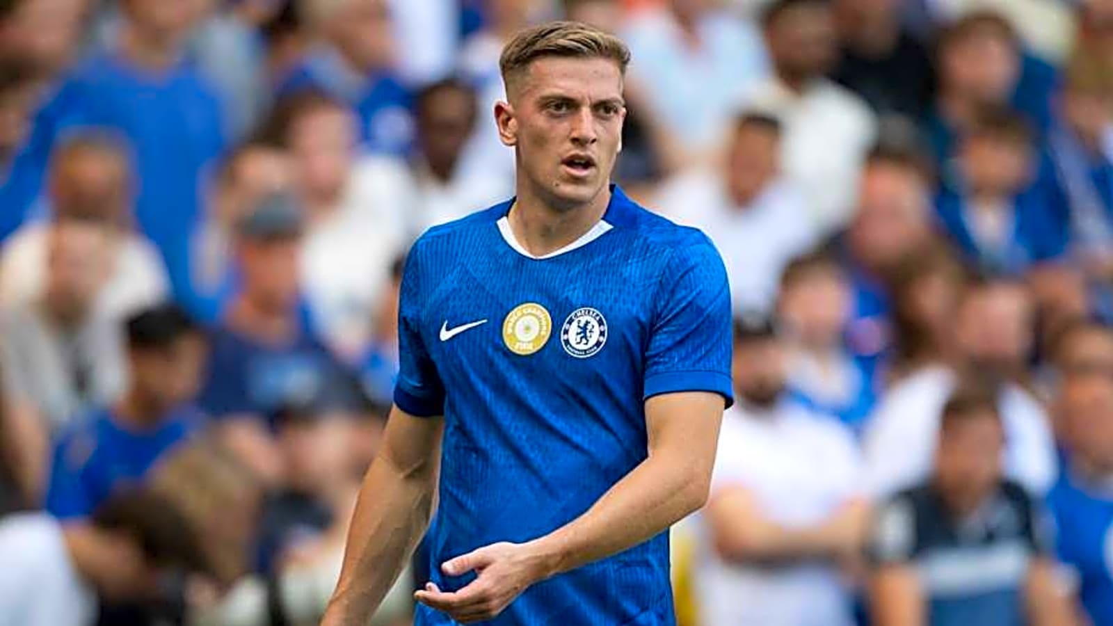 Liam Delap's return can't come quick enough for Chelsea after Enzo Maresca's admission