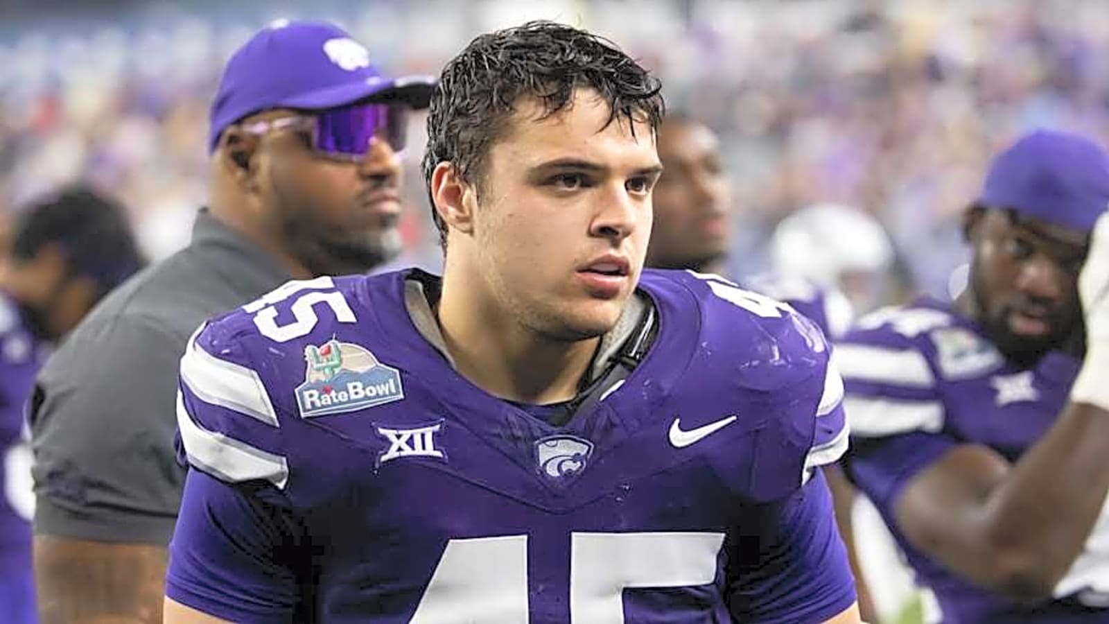 K-State&#39;s Austin Romaine Receives Huge Accolade Against Big 12 Competition