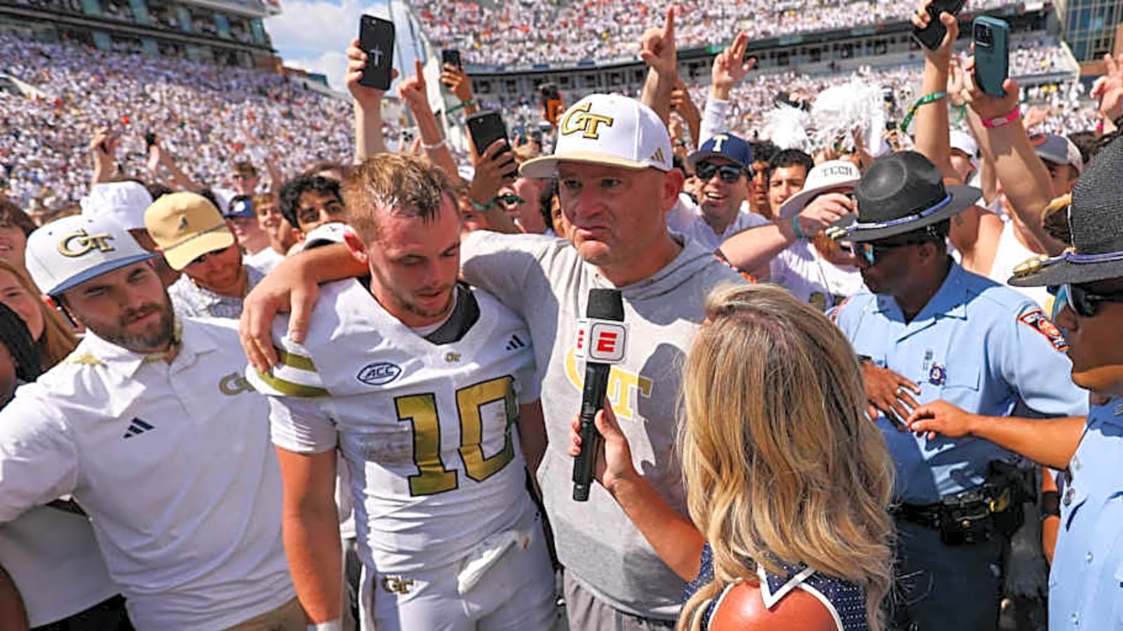 Nick Saban, Kirk Herbstreit Pick Georgia Tech to Make the ACC Championship Game