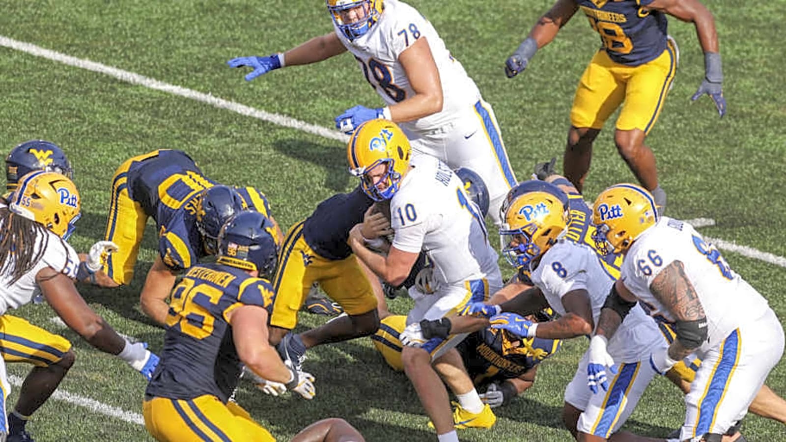 WVU Coach Reveals Game Plan Used Against Pitt