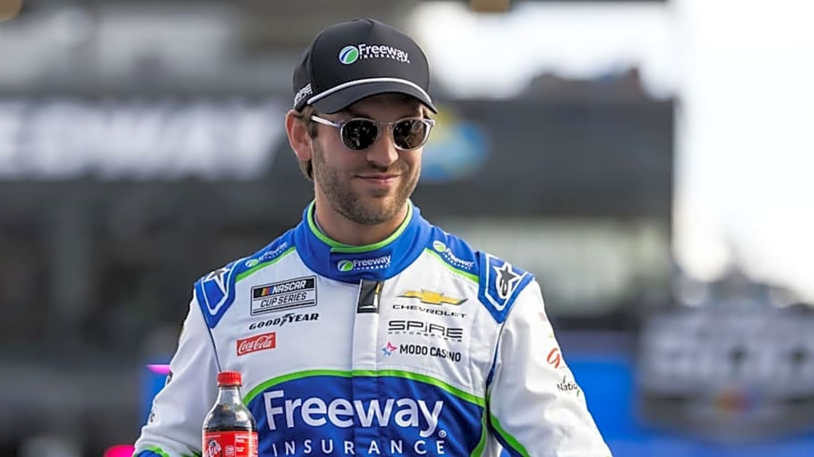 Daniel Suarez Tops Incident-Filled Cup Practice at Phoenix