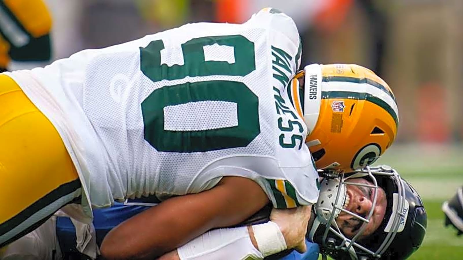 Packers&#39; Lukas Van Ness Lands on Critical List Entering 2025 Season
