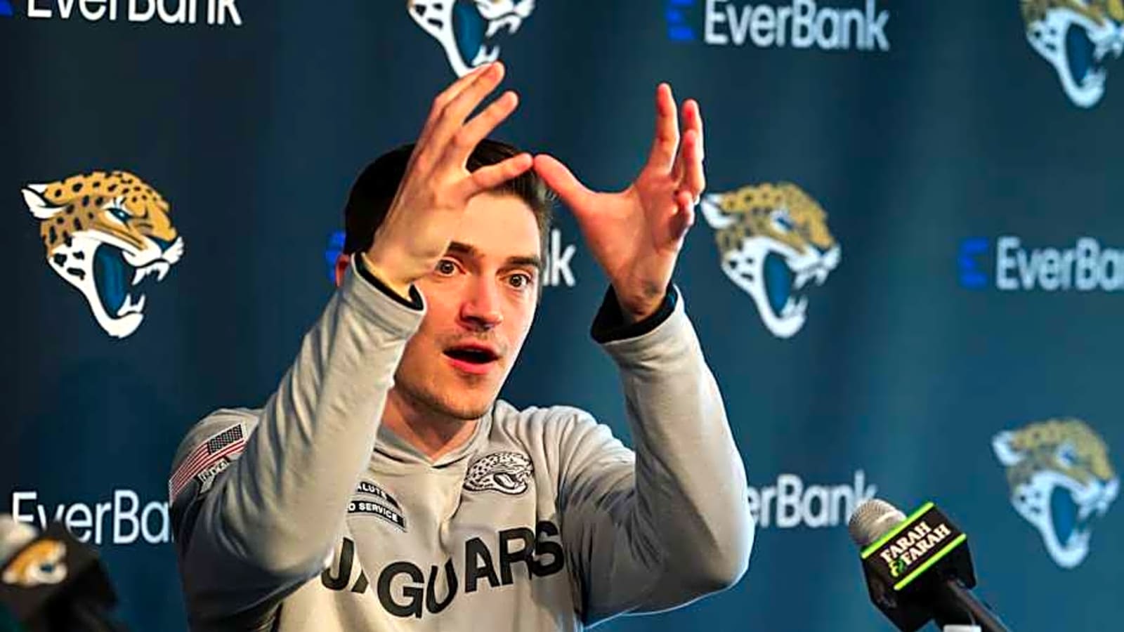 Jaguars GM James Gladstone Ready to Rebuild Jacksonville&#39;s Roster