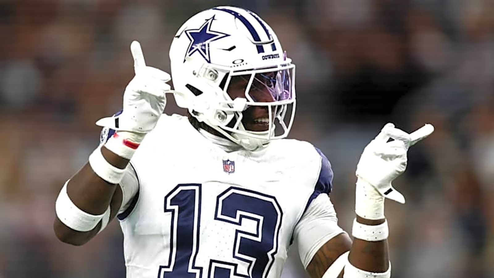 Cowboys&#39; DeMarvion Overshown video shares encouraging injury update