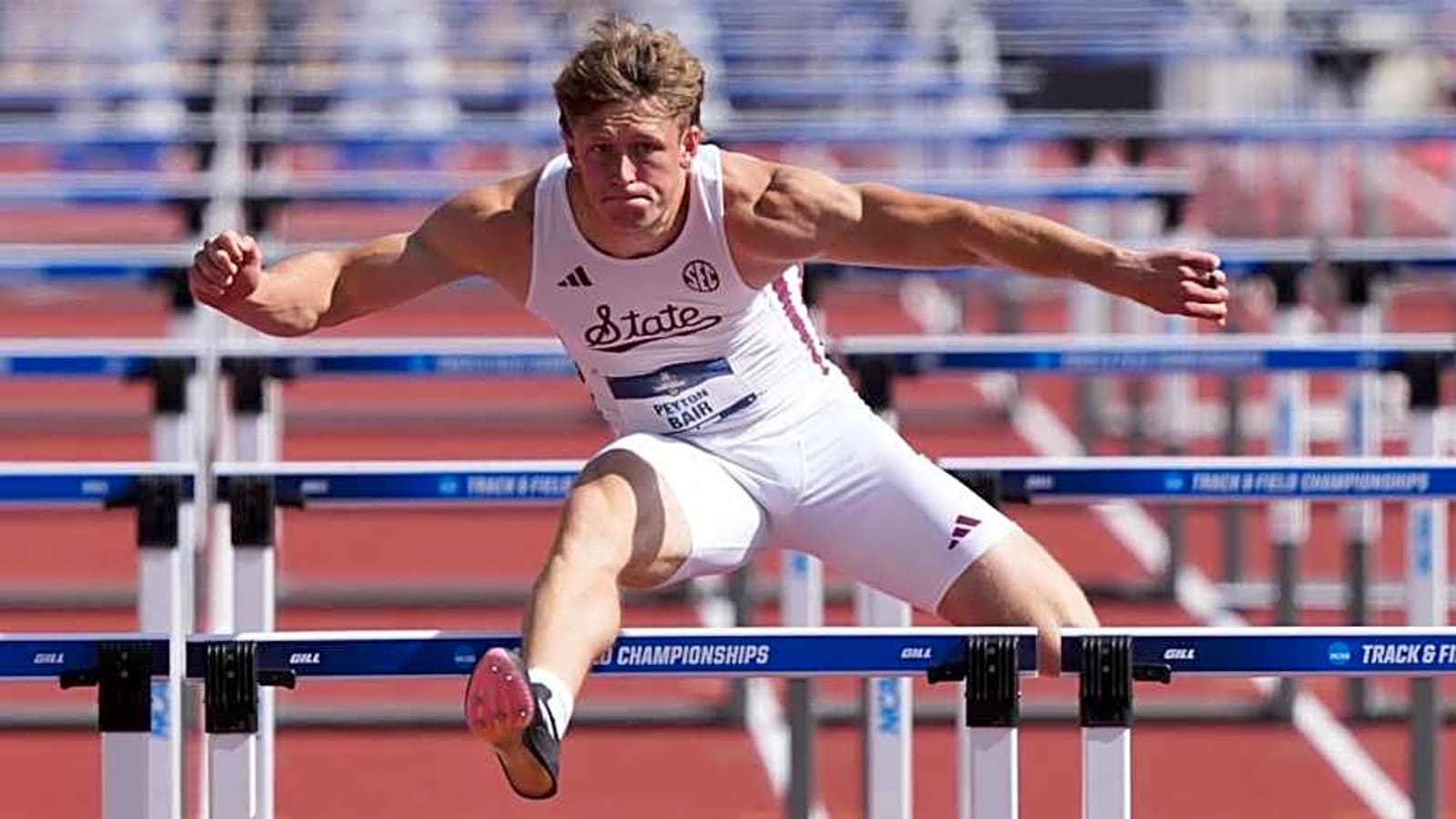 Mississippi State&#39;s Peyton Bair wins second NCAA championship