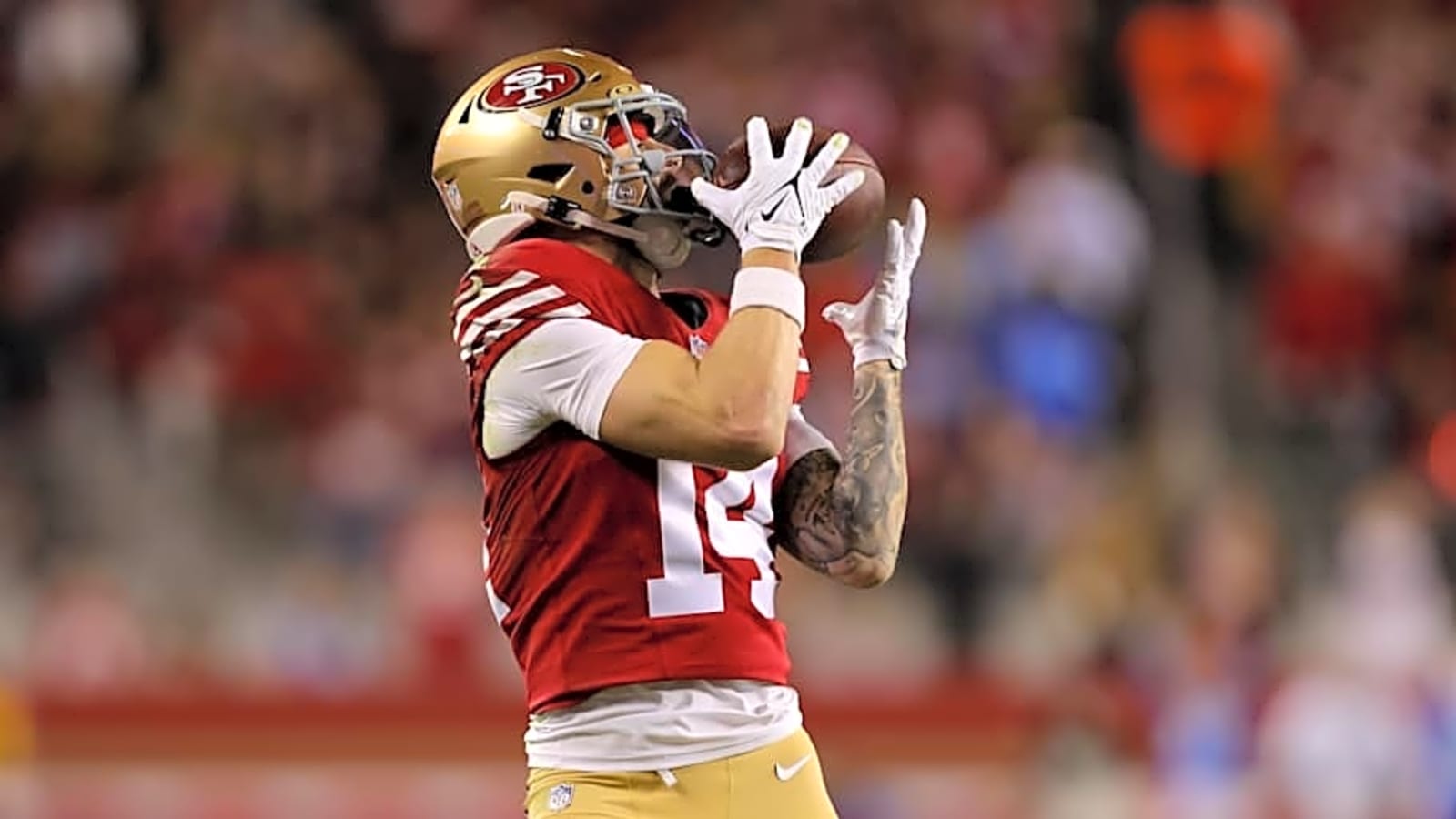 How Confident are the 49ers in Wide Receiver Ricky Pearsall?