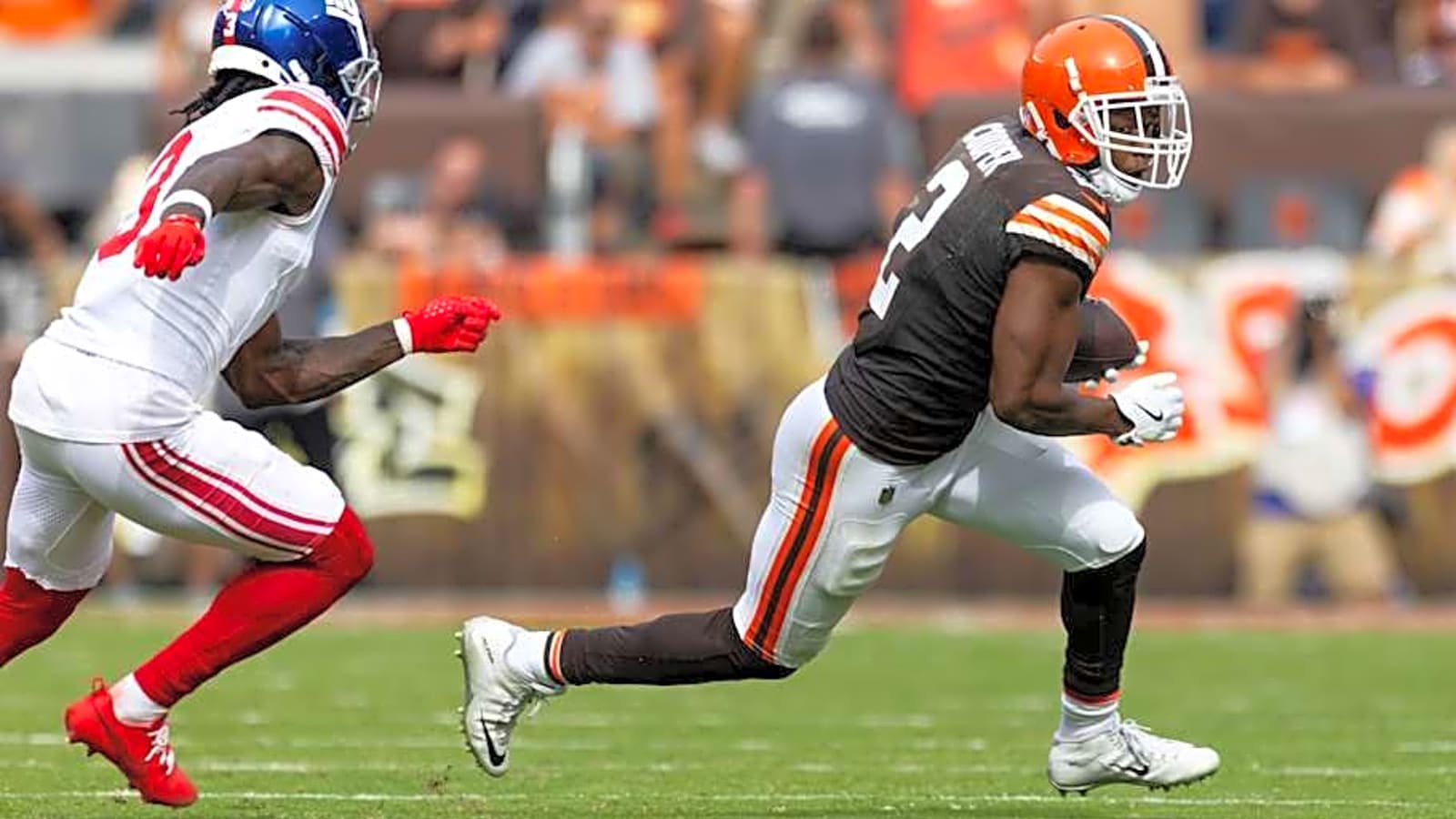 Why the Cleveland Browns Should Not Pursue This Former Franchise WR