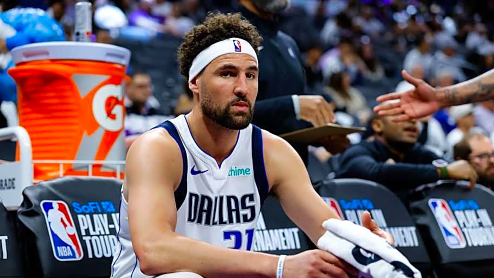 Klay Thompson&#39;s Warriors Admission After Mavericks-Kings