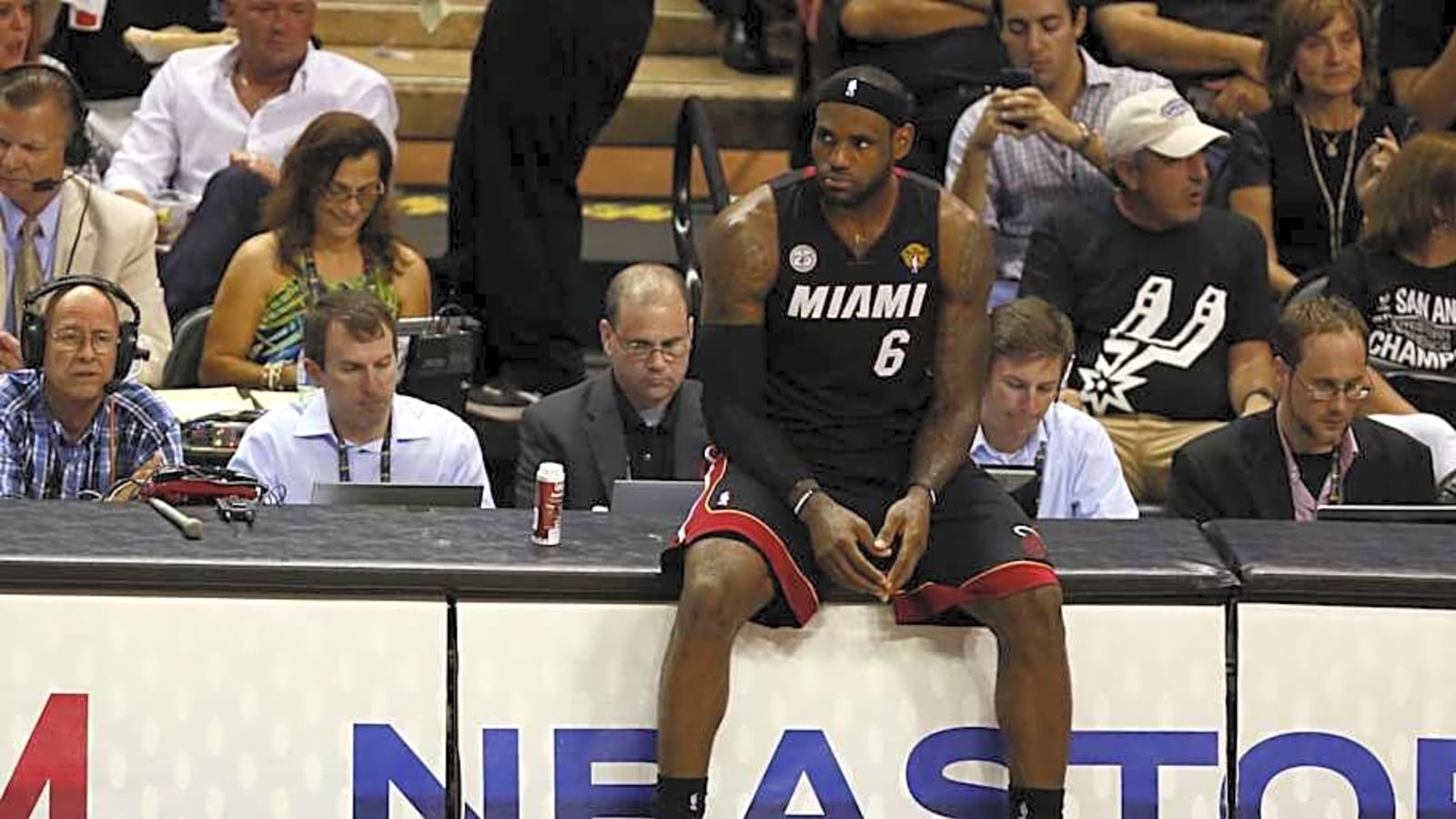 Ex-Miami Heat Star Comes Up Short For Helping Save LeBron James&#39; Legacy