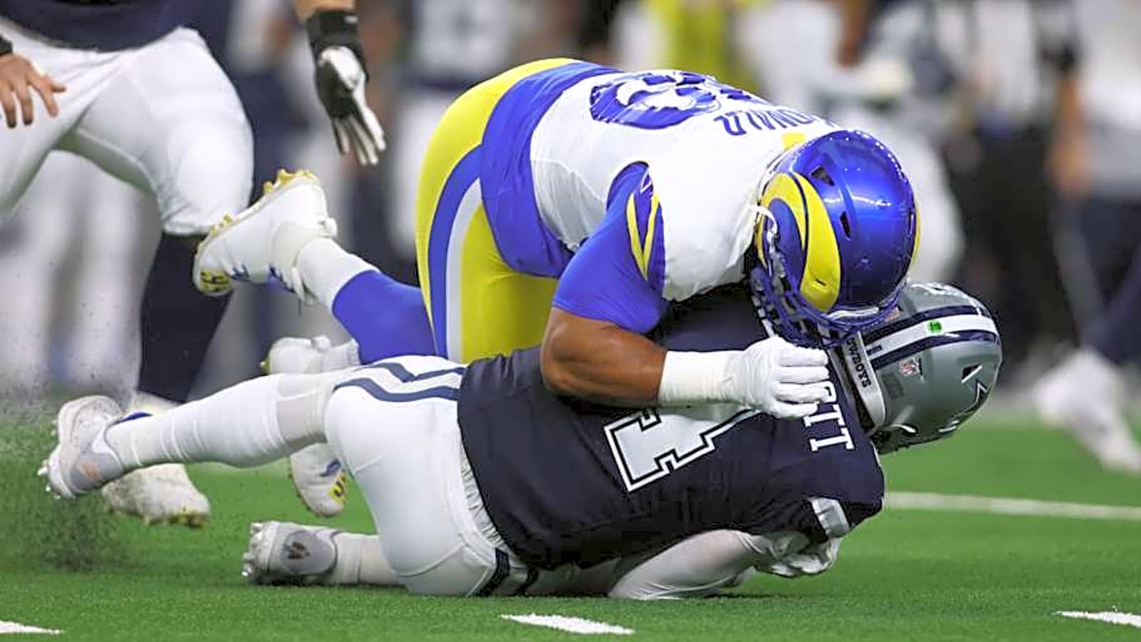 Rams&#39; Aaron Donald Named to Another All-Time Team