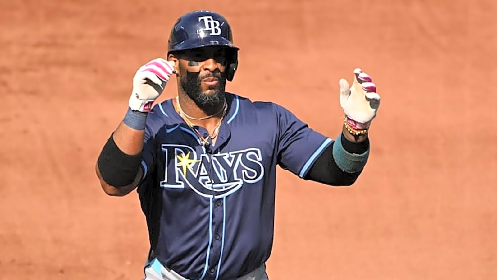 Yandy Diaz&#39;s 6th Inning Blast Gives Rays 100 Home Runs On the Season