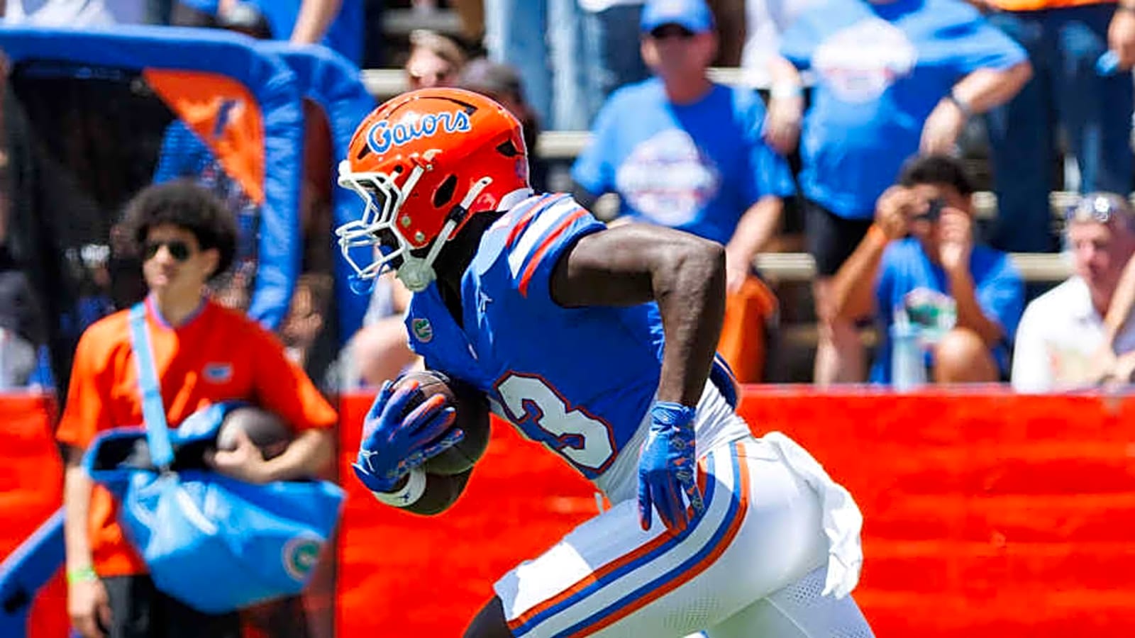 Baugh Poised to Help Improve Gators&#39; Rushing Attack