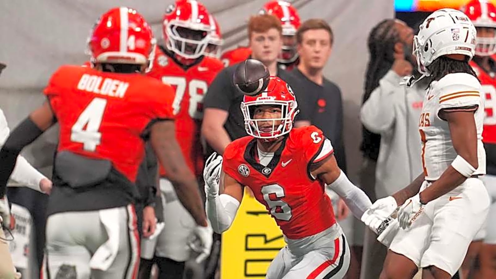 Georgia’s Daylen Everette, KJ Bolden Listed in College Football’s Top Defensive Duos