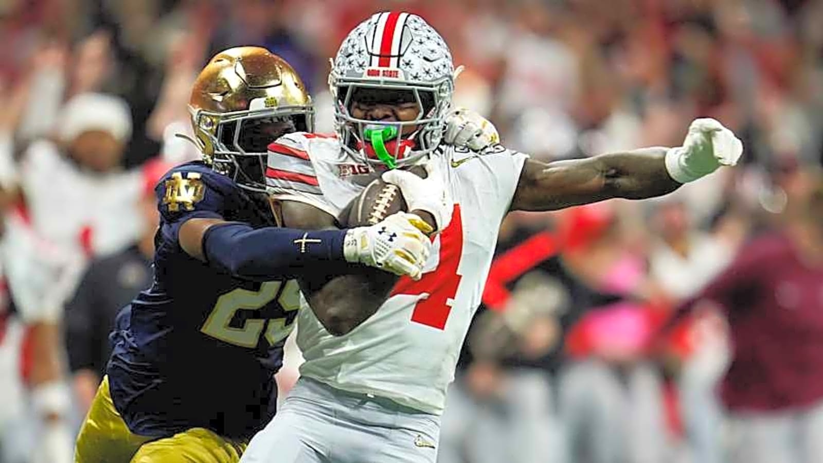 Donald Trump Sends Major Message About Ohio State WR Jeremiah Smith