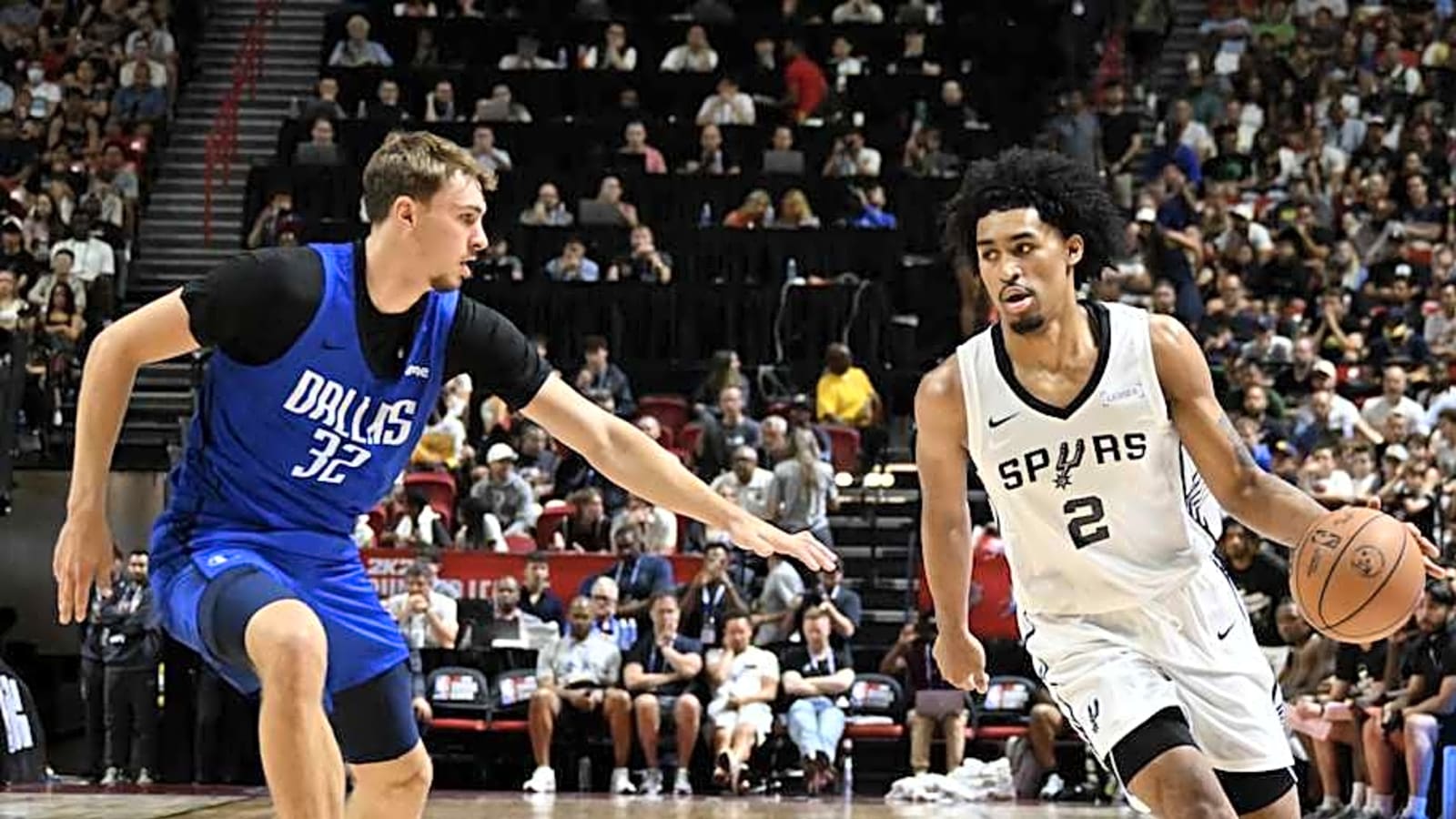 Mavericks&#39; Cooper Flagg anticipating matchups against top rookies