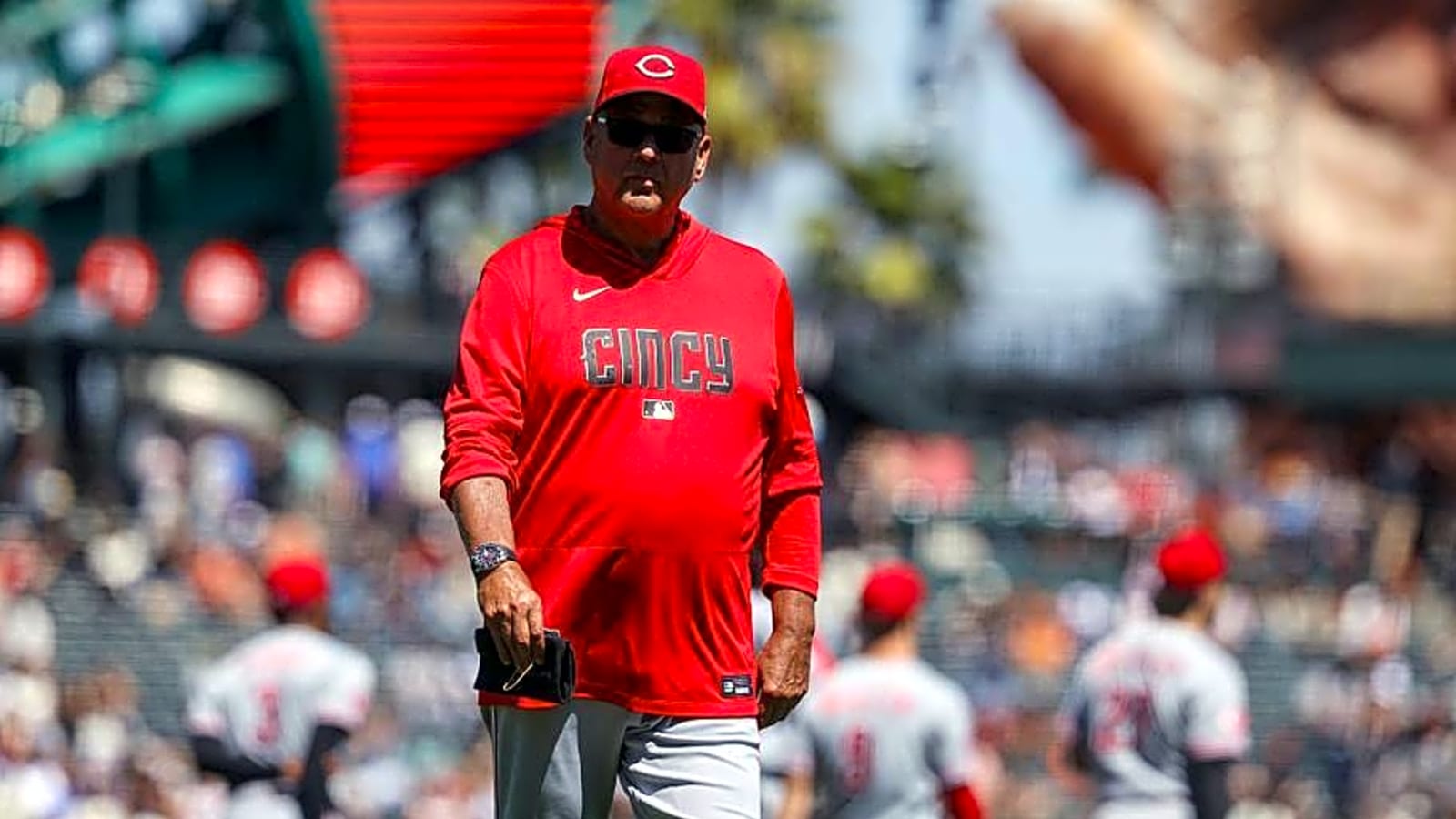 Terry Francona Calls Out Latest Leak Involving Reds Roster
