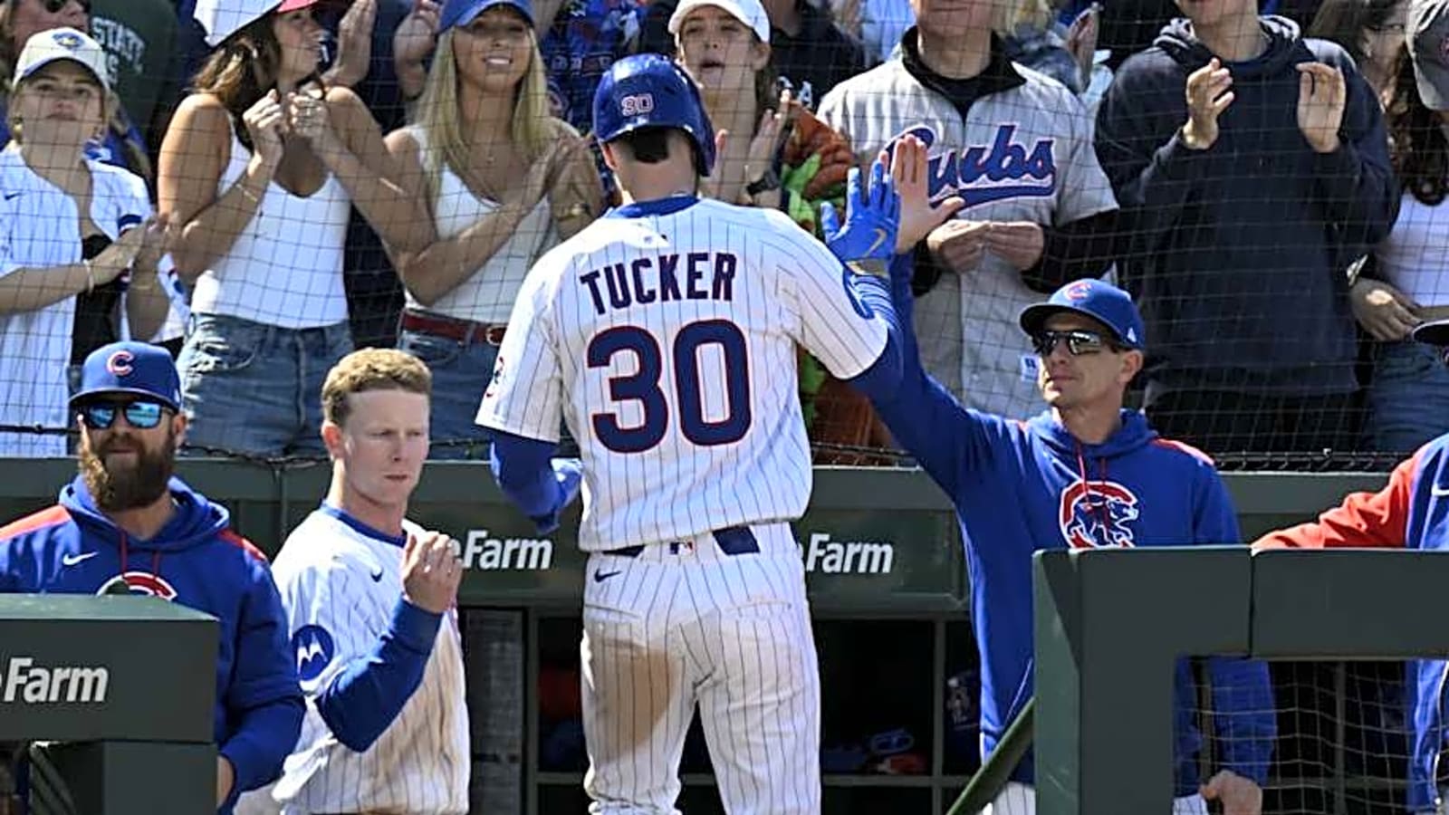 Kyle Tucker Continues to Make History With Hot Start to Chicago Cubs Tenure