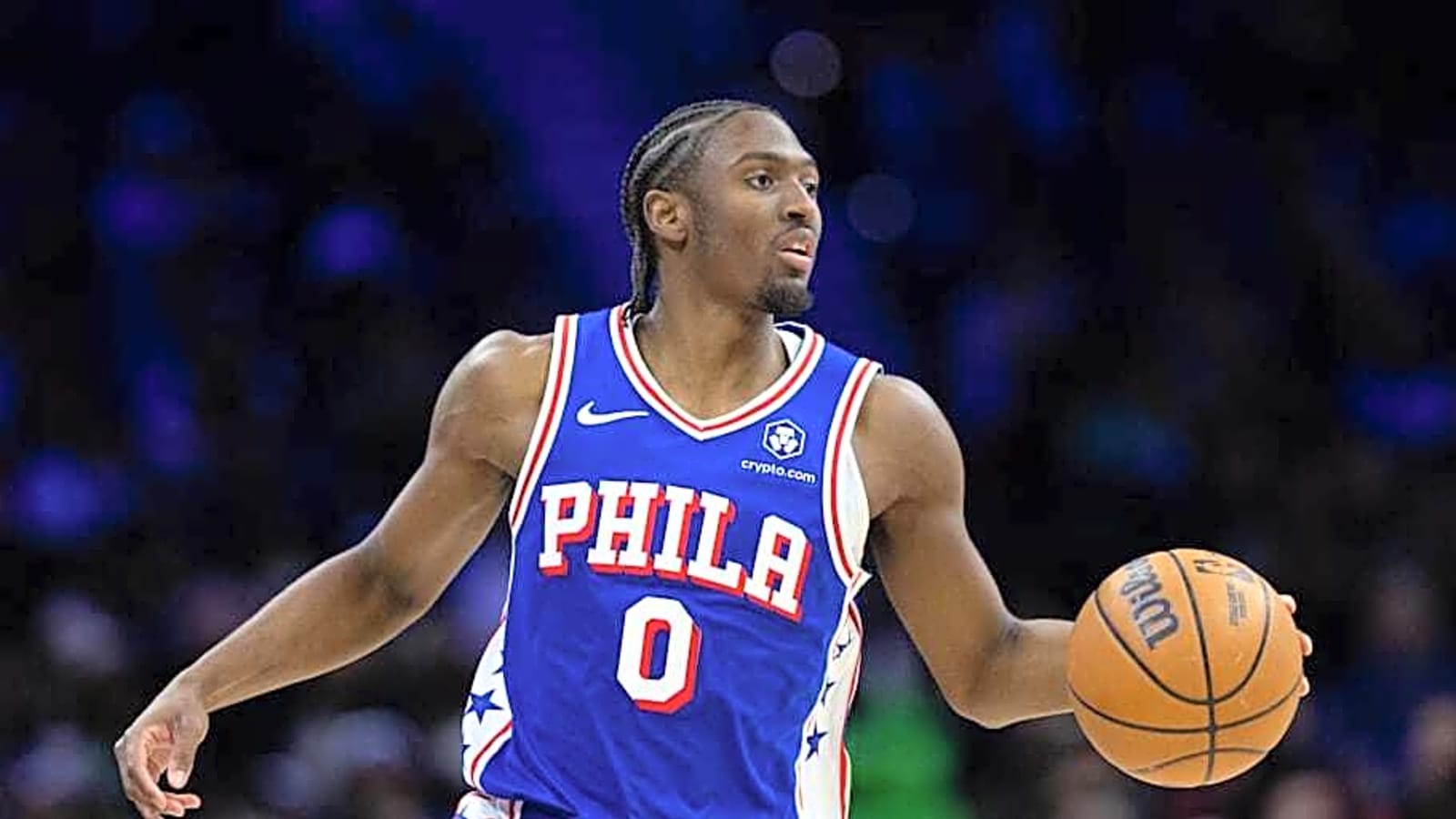 Tyrese Maxey Gushes Over Sixers Star Joel Embiid