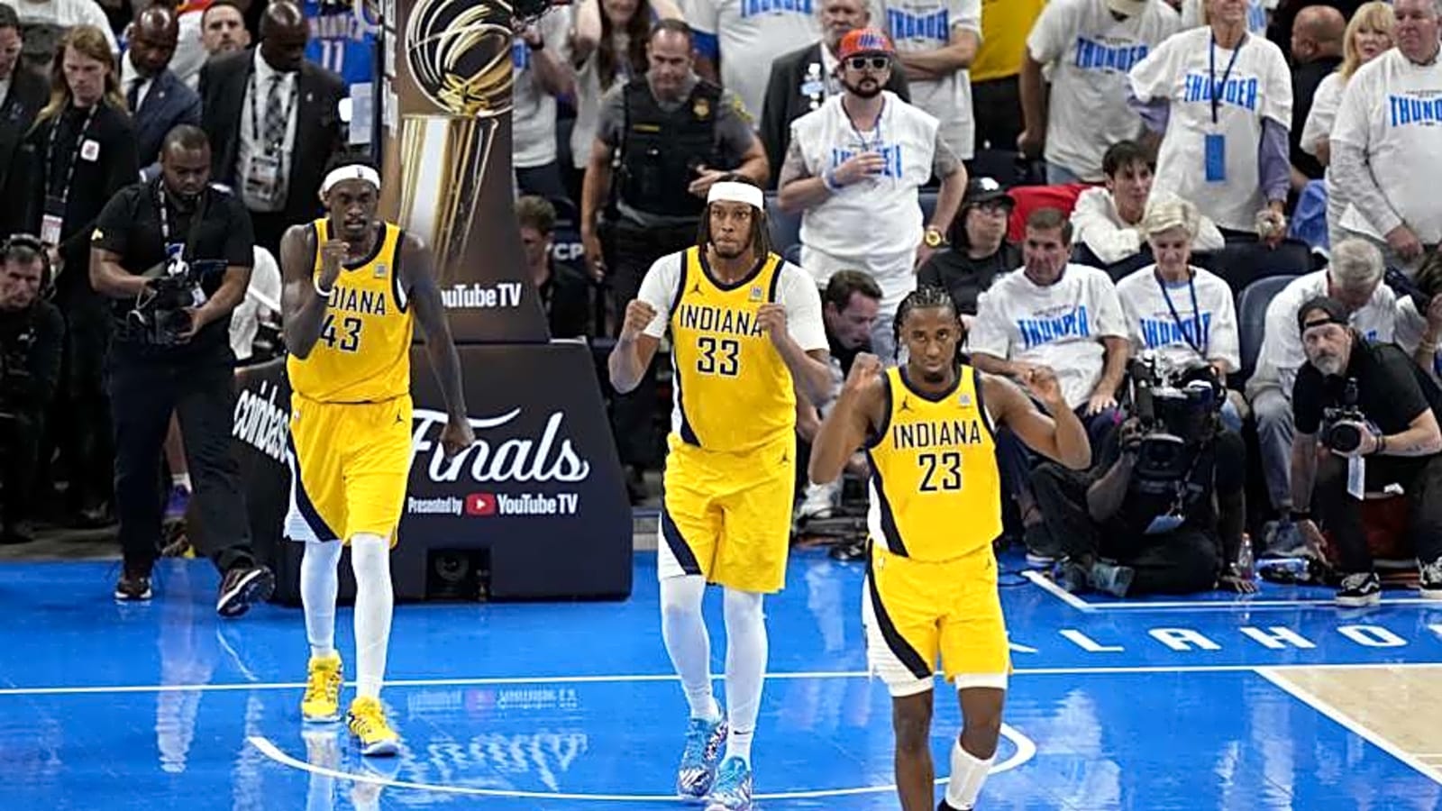 Indiana Governor Calls Pacers &#39;Team of Destiny&#39; During NBA Finals