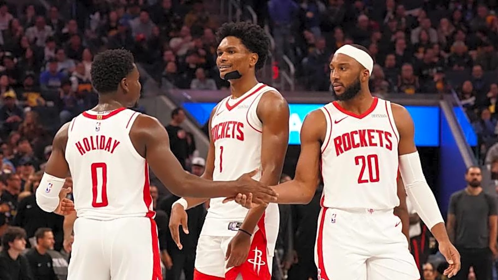 Rockets Rank Second in Latest Power Rankings