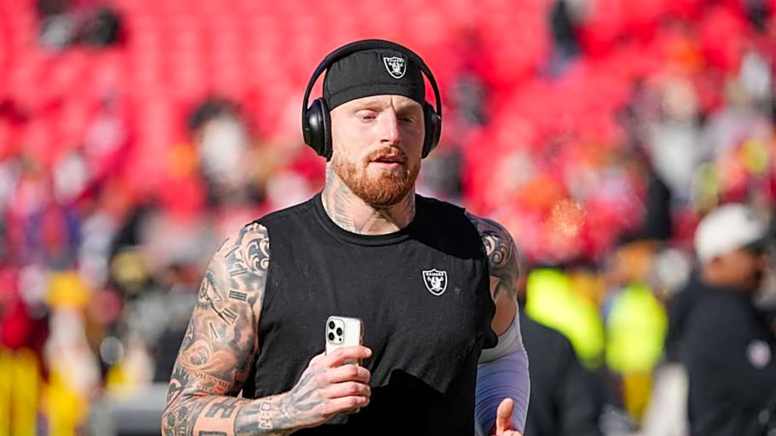 Training Camp Can&#39;t Come Fast Enough for Crosby, Raiders