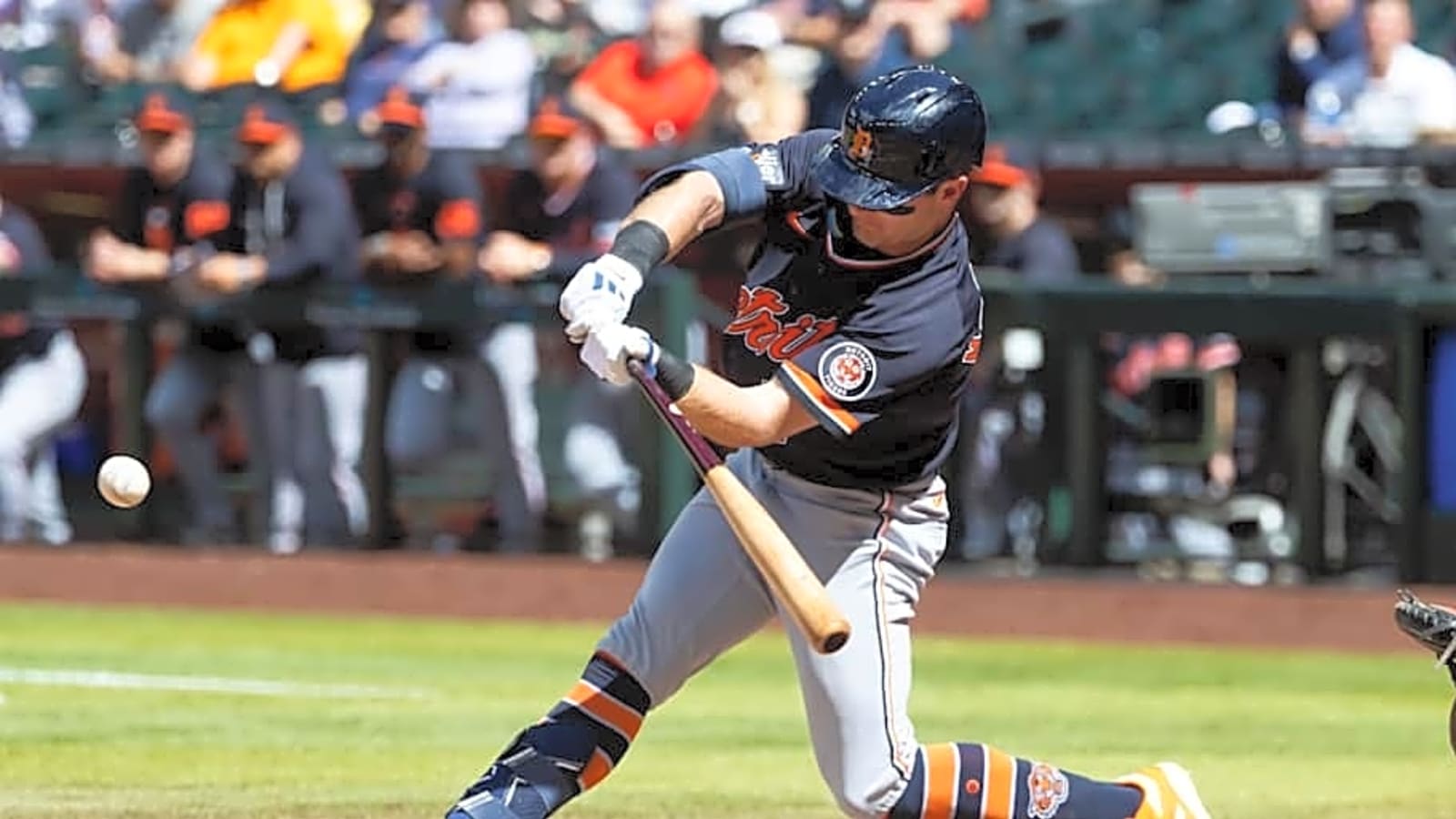 Tigers' Kevin McGonigle Launches First MLB Home Run Off Cy Young Winner