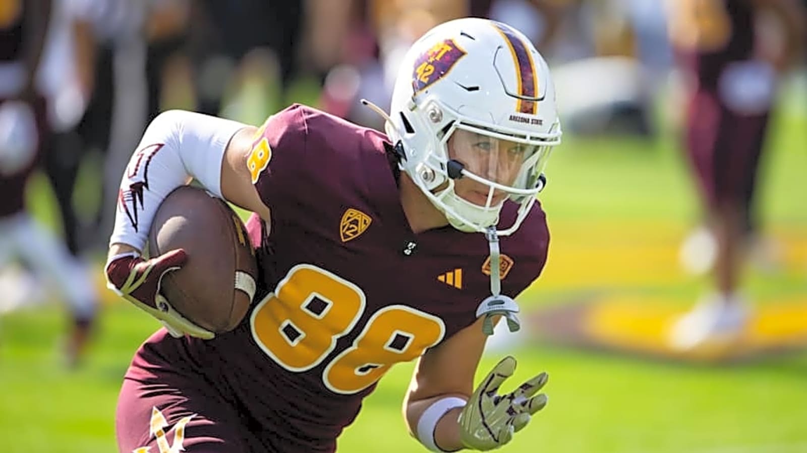 Coben Bourget Nominated for 2025 Allstate AFCA Good Works Team