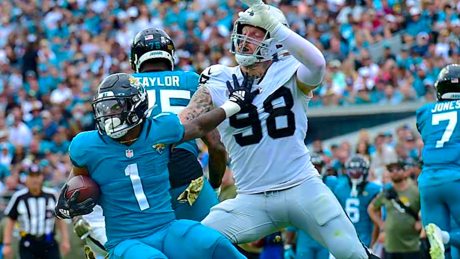 Jaguars vs. Raiders: Key Matchups to Watch