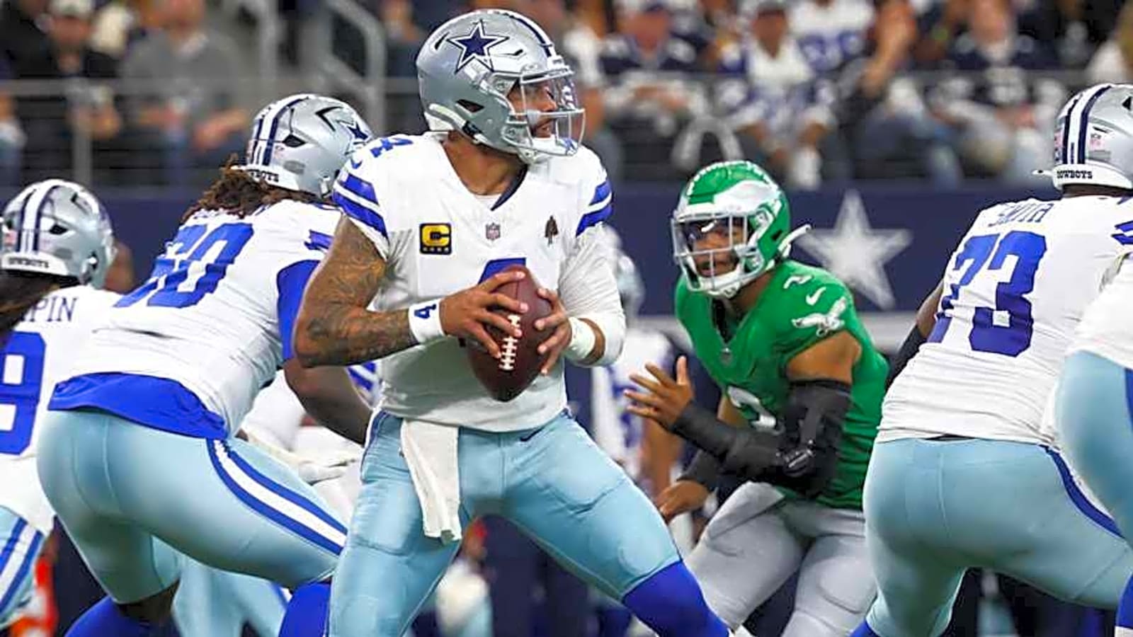 Dallas Cowboys' Thanksgiving Opening Odds vs Eagles Suggests Holiday Frustration