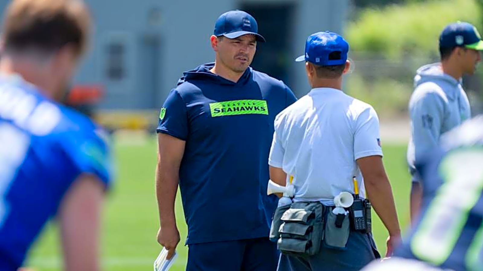 Analyst says Seattle Seahawks could be &#39;aggressive sellers&#39; at NFL trade deadline