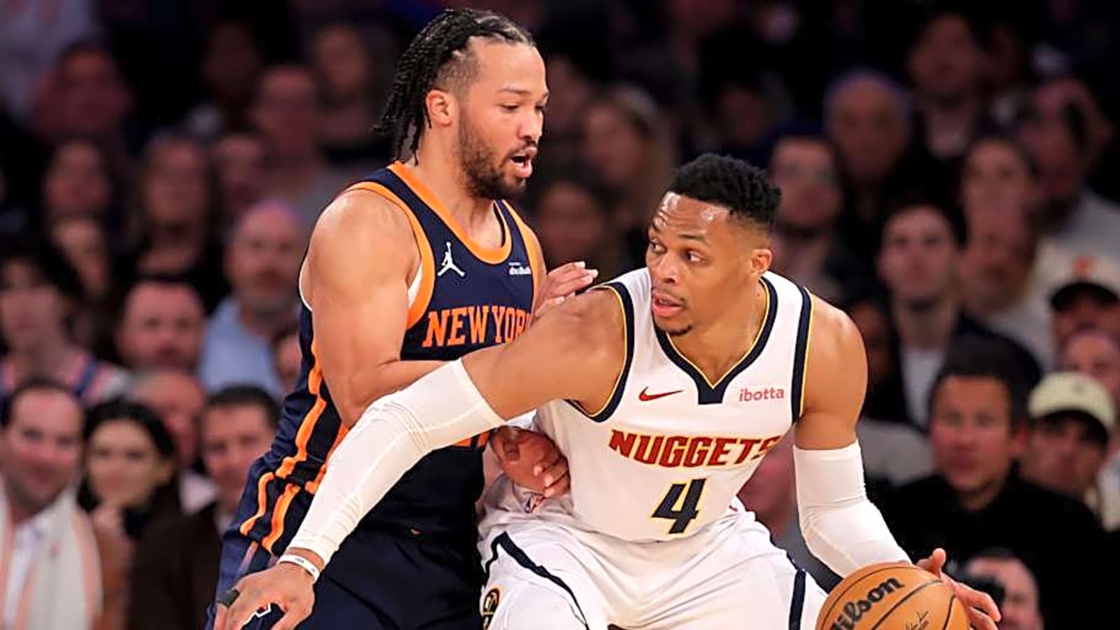 Knicks Living and Dying By Jalen Brunson
