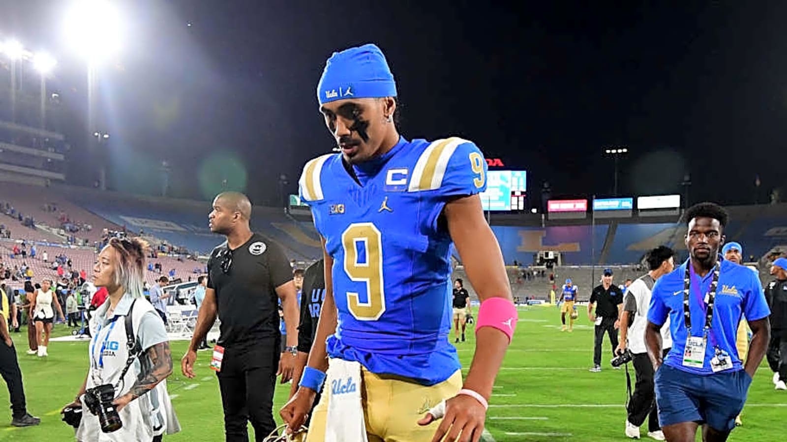 How High is Nico Iamaleava&#39;s UCLA Panic Meter?