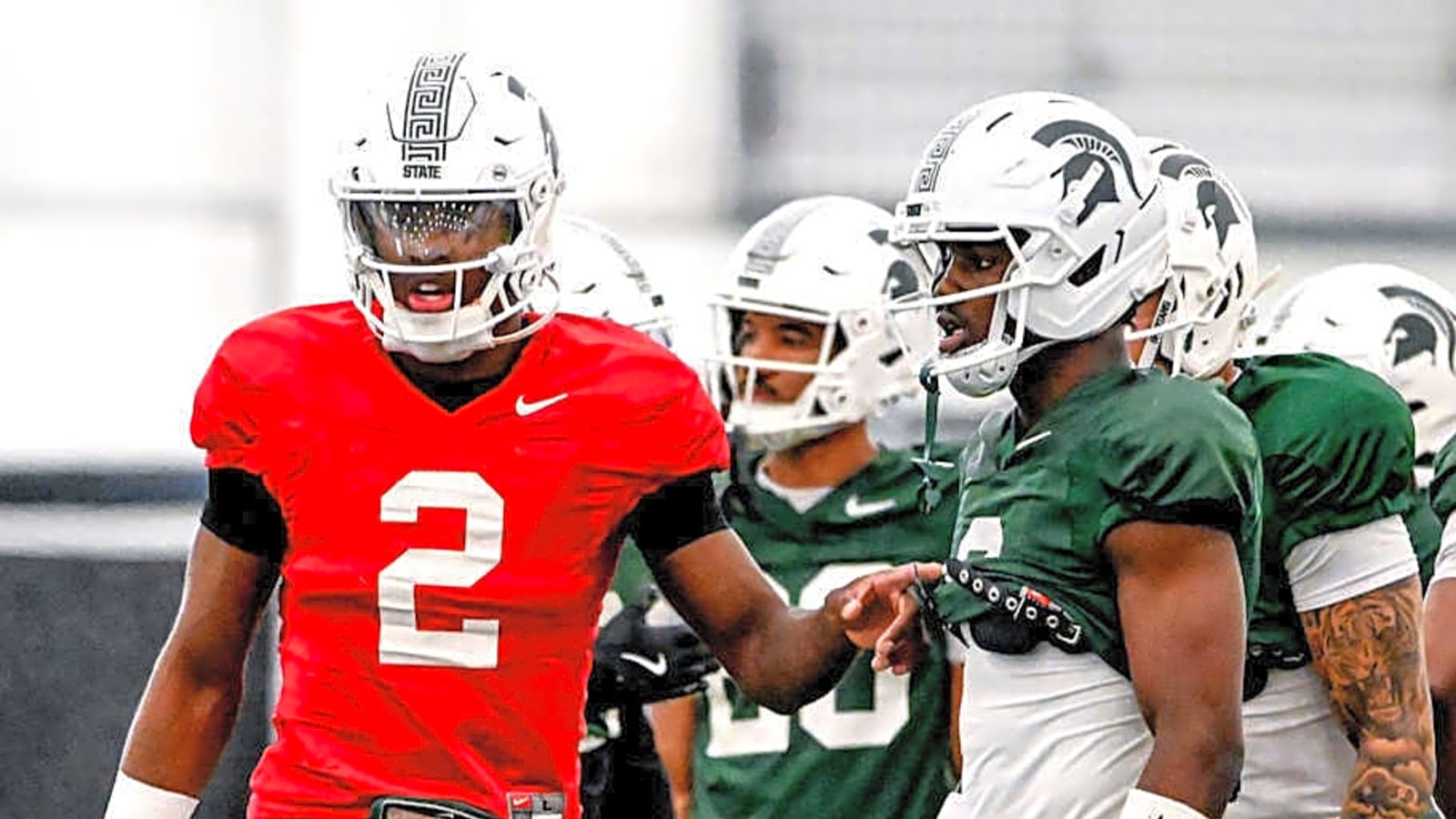 Ranking Big Ten&#39;s Top Five QB-WR Duos