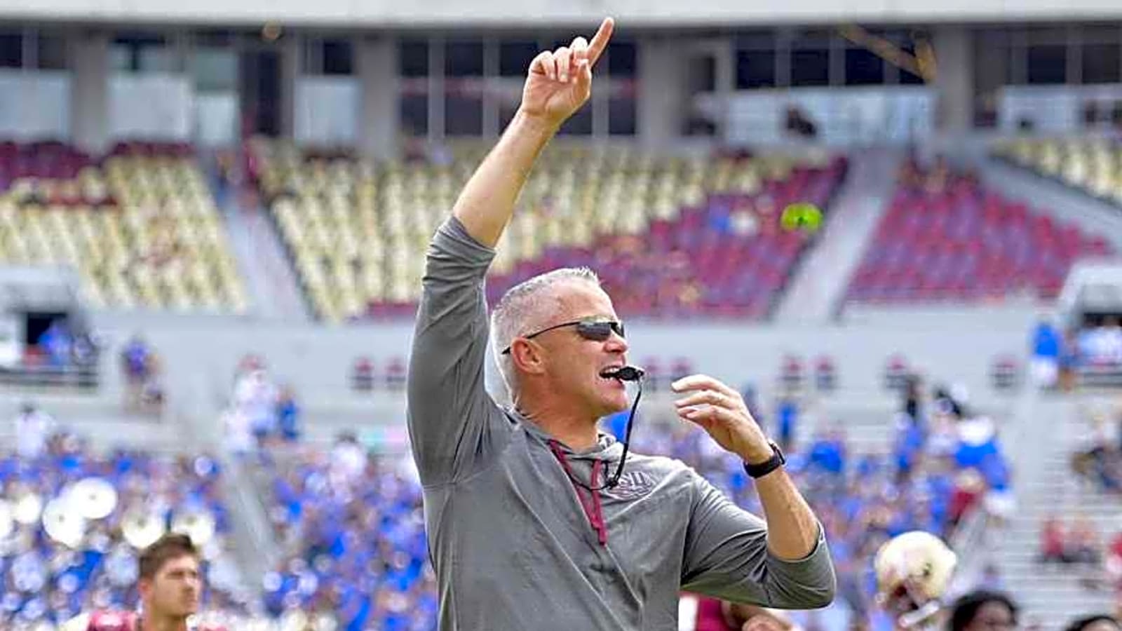 Mike Norvell on FSU&#39;s addition of RB transfer Gavin Sawchuk: &#39;he is the complete package out of the backfield