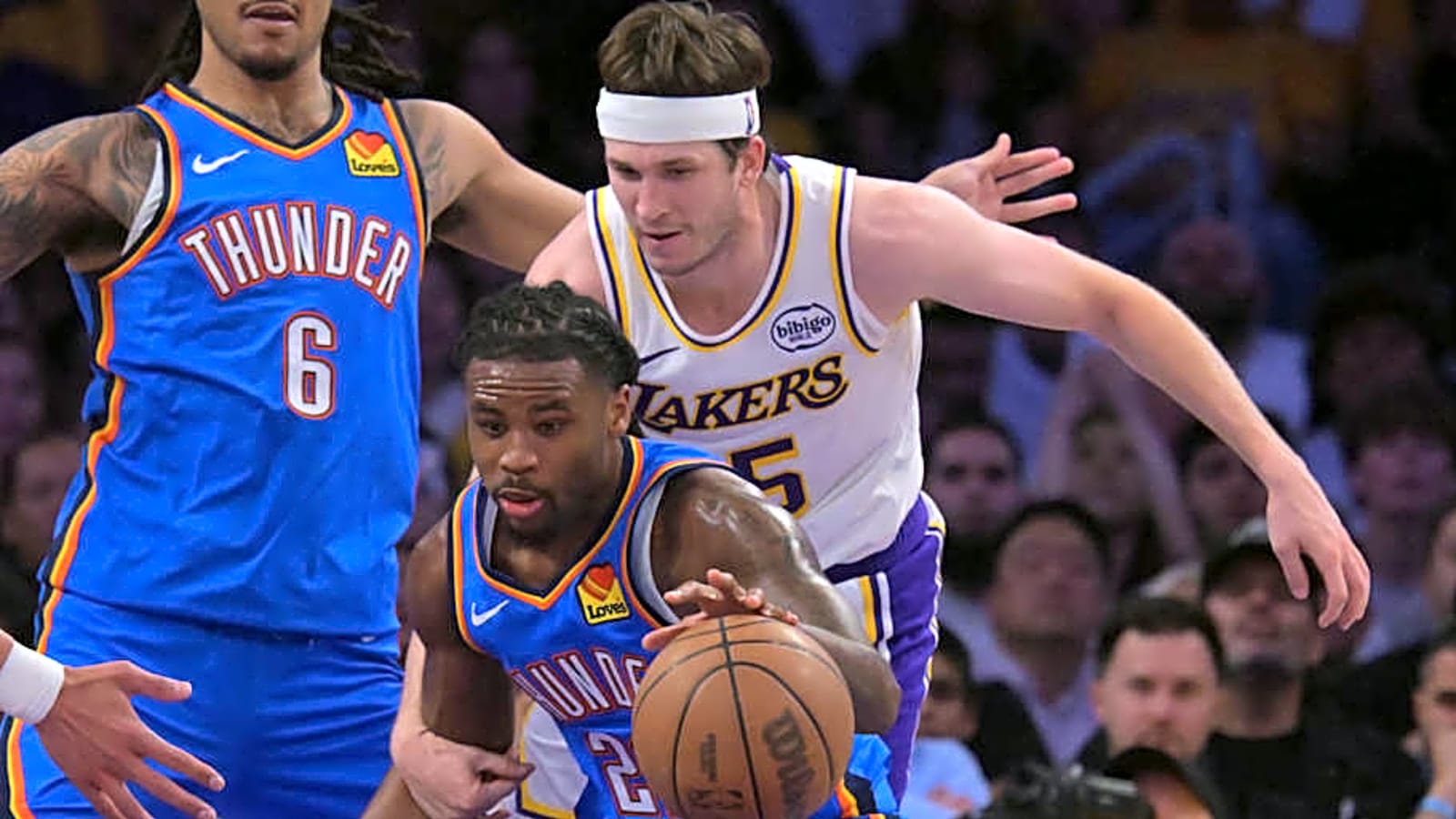 OKC Thunder Defense Suffocates Lakers Stars in Game 3