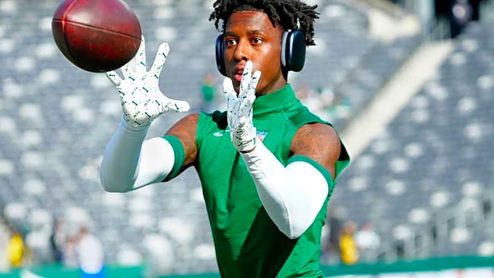 Sauce Gardner Signs Record-Breaking Contract Extension With New York Jets