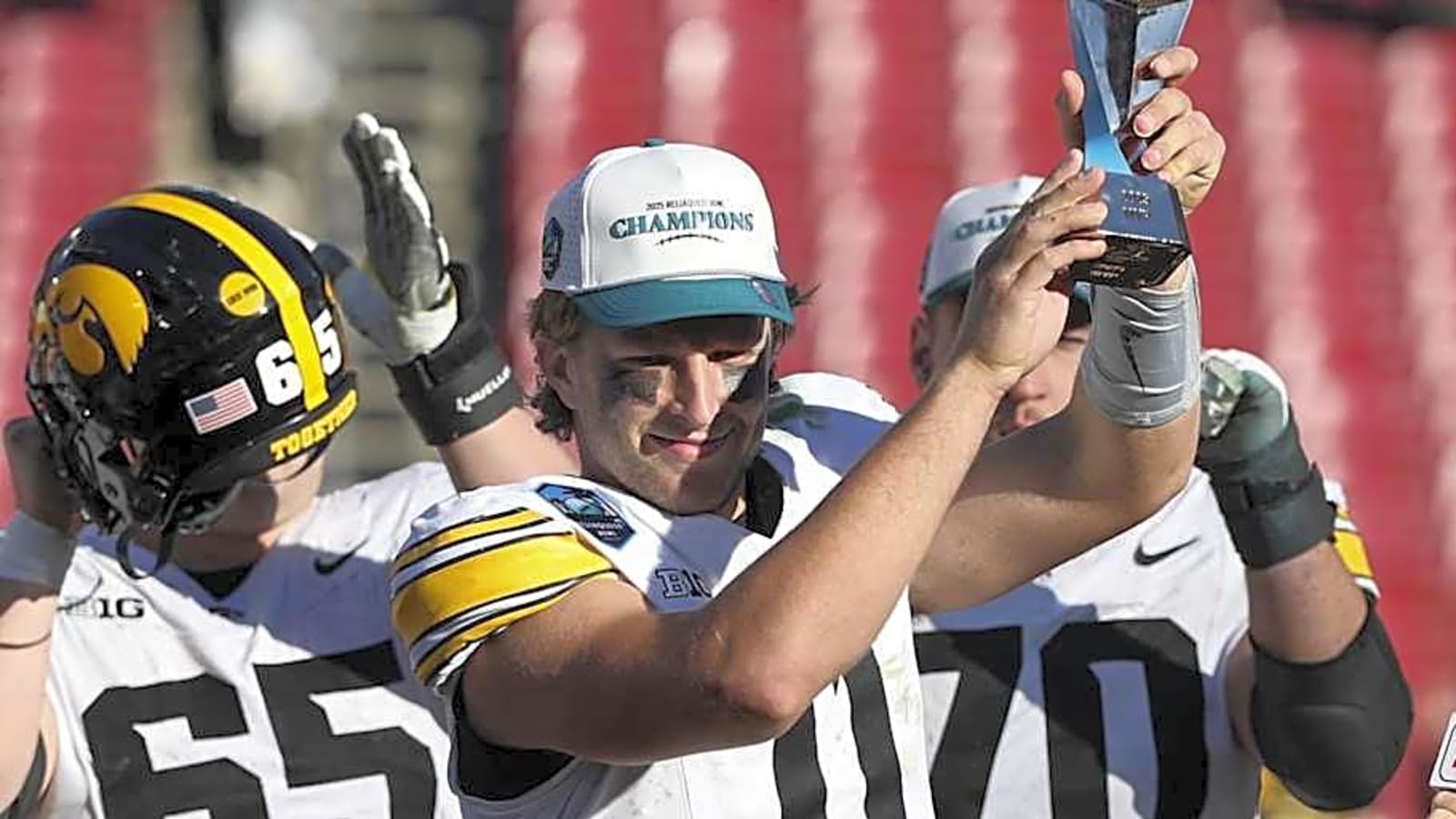 Iowa QB Accepts American Bowl Invite