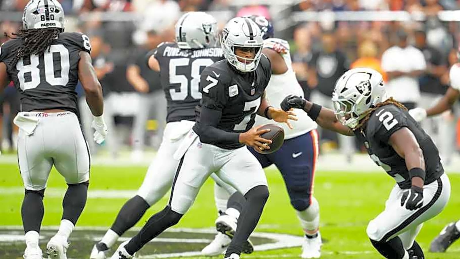 Raiders Come Up Woefully Short in Heartbreaking Loss