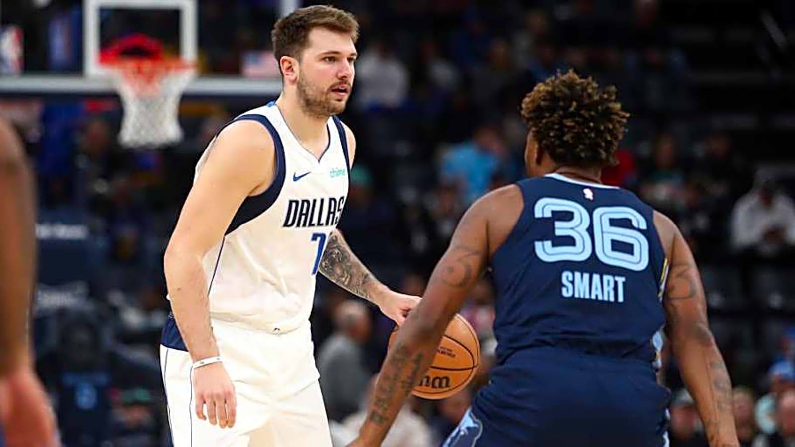 Lakers&#39; Luka Doncic Recruited Marcus Smart to LA