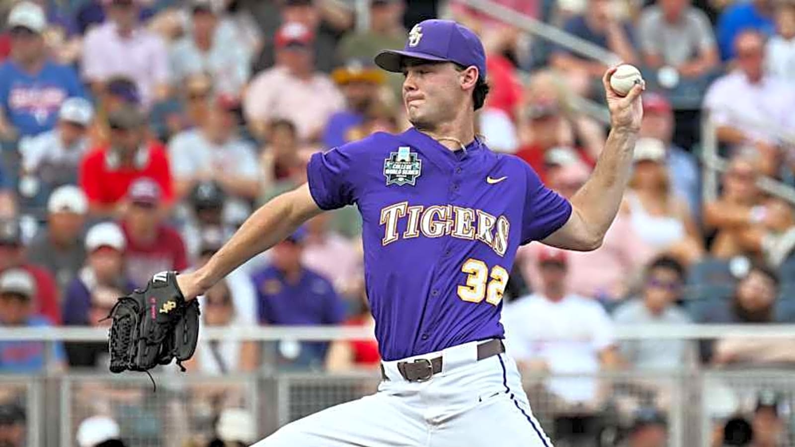 LSU Coach Says Kade Anderson’s ‘Next Pitch’ Should be for Washington Nationals
