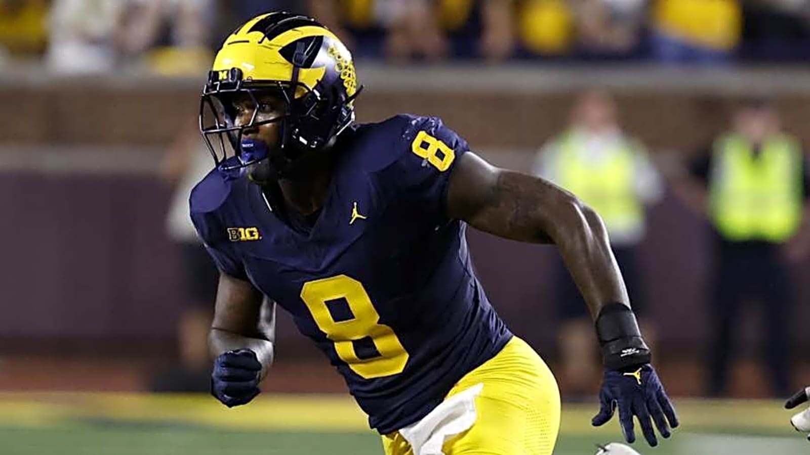 Michigan&#39;s Derrick Moore on Ohio State&#39;s national championship: &#39;it&#39;s not real&#39;