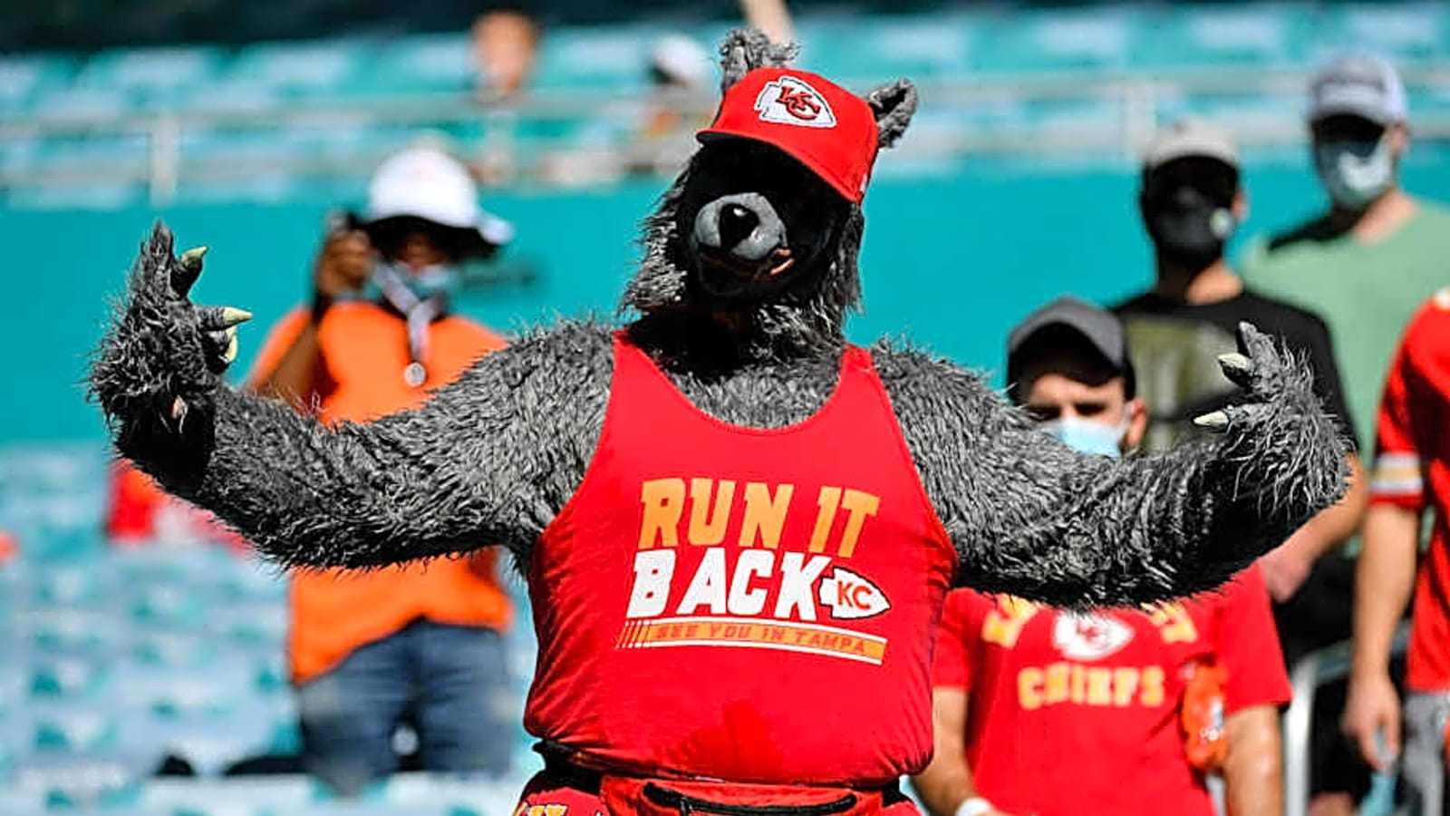Chiefs Superfan Headed Towards Oklahoma Penitentiary