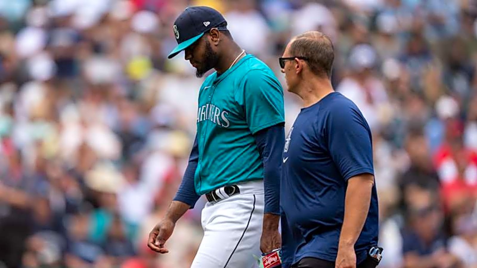 Former Mariners Bullpen Gamble Gets New Life With Giants After Injury-Riddled Stint