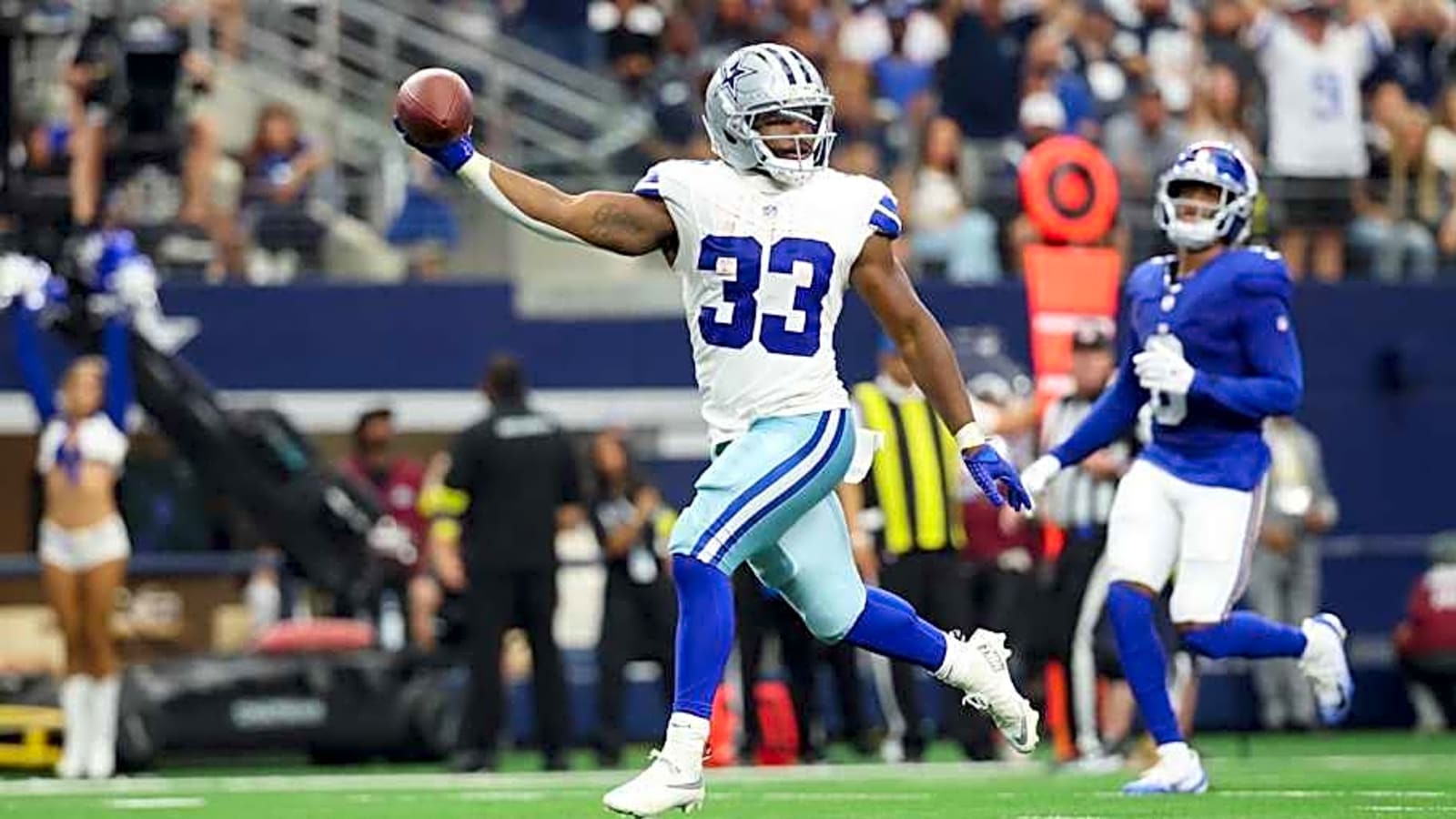 Cowboys&#39; September stat leaders prove offseason signings were strong