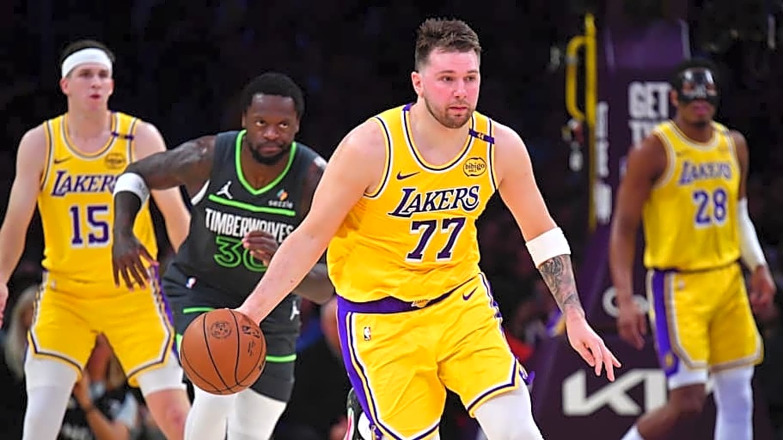 Lakers’ Luka Doncic Facing More Pressure Than Anyone Else in NBA, Claims Insider
